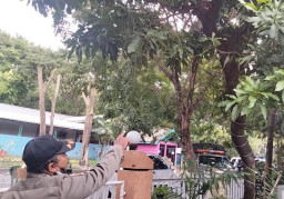 Ngaku Bosan Hidup, Pemuda Nyaris Gantung Diri di Depan Polsek Gubeng