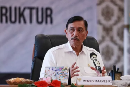 Luhut Bocorkan Mobil Listrik Hanya Kena PPN 1%