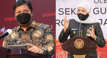 Airlangga-Khofifah, Bakal Maju Pilpres 2024