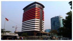 Gedung KPK Dilockdown 3 Hari