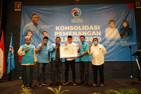 Partai Gelora Siap Menangkan Paslon Kelana - Dwi Astutik