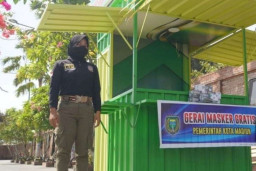 Optimalkan Gerai Masker untuk Tingkatkan Prokes