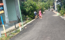 Bangun Infrastruktur, Pemdes Kebonsari Candi Manfaatkan Dana Desa