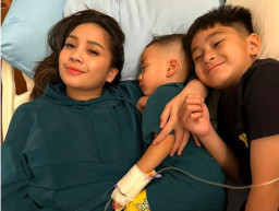 Rayyanza Si Cipung Gemas Masuk Rumah Sakit, Nagita: Lagi Dirontgen Jerit-jerit