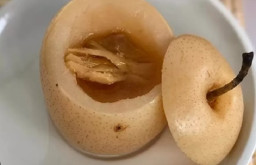Viral Obat Batuk Ala Korea 'Baesuk', Dari Buah Pir dan Jahe yang di Uap