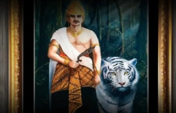 Kisah Legendaris Prabu Siliwangi dan Khodam Macan Putihnya yang Setia