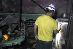 Dipicu Elpiji Bocor, Perumahan Mojongapit Jombang Dilahap si Jago Merah