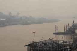 Kualitas Udara di Wilayah Kalteng Memburuk, Kegiatan Belajar Mengajar Dialihkan Daring