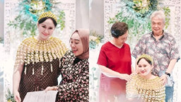 Sengaja Sering Pamer Perut Buncit, Denise Chariesta Muak Dituduh Hamil Bohongan