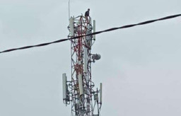 Depresi di PHK dan Tak Ada Pemasukan, Pria Kampung Cireungit Bandung Terjun dari Tower 40 Meter