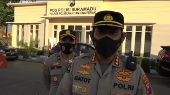 Pos Penyekatan di Jembatan Suramadu Ditiadakan