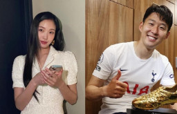 Pesepakbola Son Heung Min dan Kim Go Eun Dirumorkan Berkencan, BH Entertainment Buka Suara