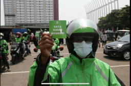 Salurkan Lagi Uang Sembako, Bantuan Gojek Untuk Mitra Driver Capai Rp 260 Miliar