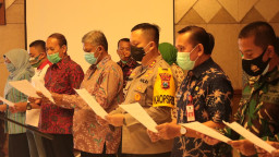 Tokoh Masyarakat Gresik Deklarasi Antianarkis