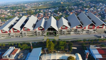 Revitalisasi Pasar Induk Among Tani Kota Batu Telah Rampung