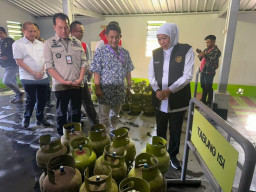 Stok Elpiji 3 Kg di Jatim Dipastikan Aman