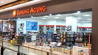 Kerugian Membengkak, Toko Buku Gunung Agung Umumkan Gulung Tikar Akhir Tahun Ini