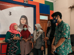 Cawabup Dwi Astutik Janji Perjuangan Kesejahteraan Guru Honorer