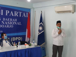 Bangun Sidoarjo Maju, Bacabup Haris Programkan Percepatan Pelayanan