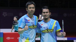 Baca juga : Hari Ini, 4 Wakil Indonesia Berlaga di Final Malaysia Masters 2022