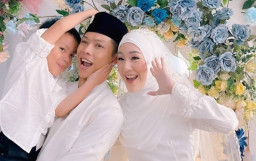 Selamat! Seminggu Pasca Go Public, Larissa Chou dan Ikram Rosadi Resmi Menikah