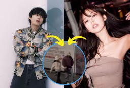 Terciduk Jalan Bareng, V BTS dan Jennie BLACKPINK Dirumorkan Kencan