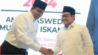 Anies dan Cak Imin, Pasangan Bacapres dan Bacawapres Pertama yang Resmi Mendaftar ke KPU