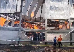 Terbaru: Insiden Kebakaran Pabrik Tisu PT Sun Paper Source, Tewaskan 1 Karyawan