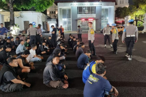 Ugal-ugalan Perguruan Silat, Juga Susahkan Polrestabes sampai Polsek Waru