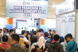 IFBC 2021 "Enhancing Entrepreneurial Resilience" Surabaya, Saatnya Bangkit Berwirausaha