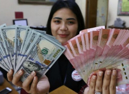 Pasang Surut Dolar AS, Saat ini bertahan di Rp 15.500