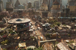 Mitos Penampakan Kota Gaib Saranjana, Dihuni Makhluk Astral yang Sangat Canggih