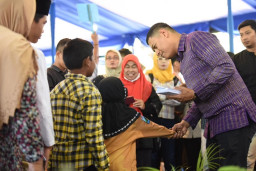 Awali Rangkaian Hari Jadi Kota Kediri 1144, Wali Kota Kediri Santuni 1.641 Anak Yatim