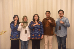 Pj Wali Kota Kediri Audiensi dengan BPJS Ketenagakerjaan