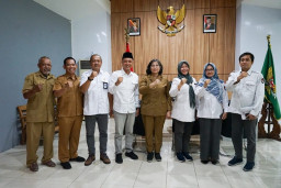 Pj Wali Kota Kediri Zanariah Terima Audiensi KPU dan Bawaslu Kota Kediri