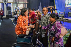 Pj Wali Kota Kediri Zanariah Ajak Seluruh Pihak Wujudkan Kota Kediri Ramah Disabilitas