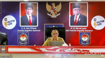 Pemkot Kediri Ikuti Webinar Penguatan Nilai Sejarah