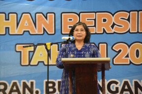 Pj Wali Kota Kediri Resmikan Tamanan, Burengan dan Banaran Sebagai Kelurahan Bersinar