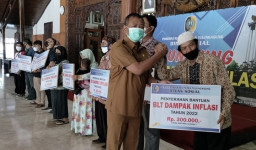 4.264 KPM Terdampak Inflasi di Tulungagung Terima BLT