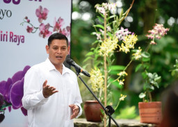 Wali Kota Kediri Harap Konservasi Anggrek di Hutan Kota Joyoboyo Jadi Sarana Edukasi
