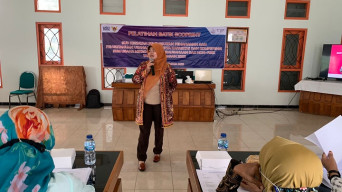 Ciptakan Entrepreneur Handal, Pemkot Kediri Beri Pelatihan Batik Ecoprint