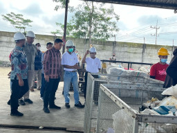 Kurangi Tumpukan Sampah, Kota Kediri Bangun Instalasi Pengolah Sampah Domestik