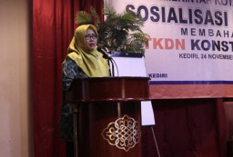 Pemkot Kediri Bahas Penerapan TKDN Konstruksi