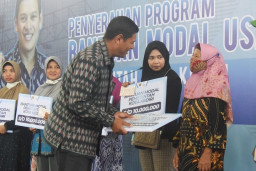 Wali Kota Kediri Jadikan Penerima Bantuan Modal Usaha Sebagai Duta UMKM