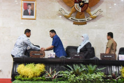 DPRD Kota Kediri Gelar Paripurna LKPJ Wali Kota Tahun 2022