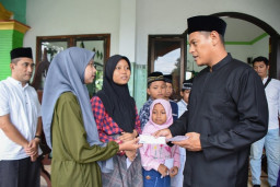 Kunjungi Kegiatan Ramadhan Masjid Al -Masyhur, Wali Kota Kediri Titipkan Tiga Pesan