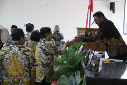 Indahnya Kebersamaan DPRD Kota Kediri Gelar Halal Bihalal