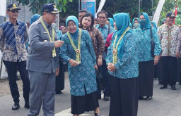 Bupati Tulungagung Targetkan Desanya Lolos Lomba Pembinaan PKK Tingkat Nasional