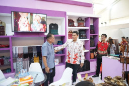 Wali Kota Kediri Optimis Produk IKM Kota Kediri Tembus Pasar Global