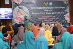 Ketua TP PKK Kota Kediri Beri Edukasi ASI Eksklusif Saat Orientasi PMBA